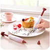 2021 new baking tools Silicone Food Writing Pen Cake Cookie Cream Pastry Chocolate Decorating Tools DIY Pastry Nozzles kitchen Accessories