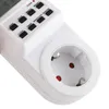 Timers 230V Plug-in Energy-saving Programmable Timer Switch Socket With Clock Summer Time Random Function EU Plug
