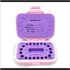 Keepsakes Baby Teeth Keepsake Box Pp Fairy Boxes Kids Storage Holder Organizer Cute Children Tooth Fetal Hair Container 40 Lj201108300034