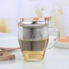 Stainless Steel Coffee Strainer Large Capacity Infuser Fine Mesh Strainers Filters Hanging on pots Mugs Cups Steep Loose Leaf JY10924804885