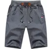 Große Herren-Shorts, elastische Sommer-Reithose, 5XL, große Größen, Kleidung, Nylon, Schwarz, Grau, Sweat Plus 210714