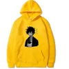 My Hero Academia Hoodies Fashion Anime Pullovers Tops Long Sleeves And Loose Y0803