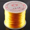 45m Length 1Roll DIY Beaded Manual Cord Rope Stretch Elasticity Line For Wristband Bracelet Making Jewelry BH300