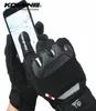 Спортивные перчатки GK-220 2021 Летний мотоцикл с полным пальцами перчатки/анти-флеш/дышащий/сенсорный экран твердый красный/синий/черный