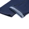 Jantour бренд мужские джинсы классические высококачественные моды бизнес случайные прямые брюки брюки Hommes большой размер 35 40 210622