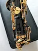 Black Alto Saxophone Yas82Z Japan varumärke Eflat Music Instrument med Case Professional Level1294990