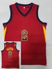 Baloncesto para hombre Tatum 0 Sexton 2 Mobley 4 Logo bordado Jerseys cosidos Fábrica de alta calidad al por mayor Tamaño S-XXL