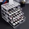 4 drawer plastic storage