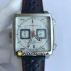 39 mm montres carrées japon vk quartz chronograph mens montre bleu cadran blanc subdial acier sangle en cuir hellowatch high quali8559762