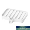 Bath Foam Storage Box PP Sponge Drain Soap Dish Tray Holder Space-Saver Wheat Bathroom Toilet Kitchen Storage Rack Accessories Factory price expert design Quality