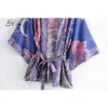 Kimono's Vrouw Japanse Kimono Vest Cosplay Shirt Blouse voor Vrouwen Yukata Vrouwelijke Zomer Strand 210430