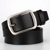 Belt classical men belts women ceinture big gold silver