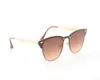 Occhiali da sole da sole di alta qualità da donna in resina Luxury Mens Sun occhiali da sole UV Protection Designer Eyecy Metal Change Fashion Women Spe1766889