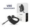 högkvalitativ V8 V8S Trådlös Bluetooth-hörlurar Hörlurar Business Stereo Earbuds Headset Mic med paket