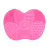 Silicone Makeup brushes Cleaner Pad Make Up Washing Gel Cleaning Mat Foundation Brush Scrubber Board J046