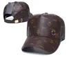 Luksusowa różnorodność klasycznych designerskich czapek piłki z wysokiej jakości skóry zawiera czapki baseballowe Men039s Fashion Ladies Hats mogą być przym5900100