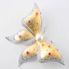 Hoge kwaliteit Golden Plated Placed CZ Butterfly Broche