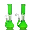 10,5-Zoll-Glasbecherbongs mit Armbaum-Percs-Wasserpfeifen-Dab-Rigs mit 14-mm-Quarz-Banger-Nagel und Ölbrennerrohr aus Glas