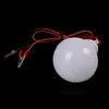 Andere Verlichting Bollen Buizen Lamp DC 12V Draagbare LED Lamp 3W 5W 7W E27 Wit Outdoor Camp Tent Night Fishing Hanging Light Clip Draad
