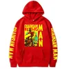 2021 Anime Chainsaw Man Hoodies Denji Hoody Unisex Funny Long Sleeve Hip Hop Sweatshirt Men Women Pullover Y211118