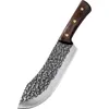 Coltello da chef in acciaio inossidabile Coltello da macello per disossare Coltello da cucina professionale Mannaia Coltelli da affettare Coltello da macellaio fatto a mano2233886