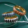 Vrouwen mode druipen olie geometrische punk metalen slanke manchet brede armband voor vrouwen armbanden armbanden sieraden Q0719
