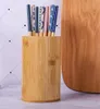 5組の日本製天然竹箸 再利用可能な箸 ギフトセット 食器洗い機対応