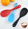 Cuillères de cuisine en silicone créatives outils résistance à haute température cuisinière électrique cuillère à riz cuillère