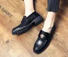 Crocodile Shoes Black Business Oxford Leather Suit Men Italian Formal Dress Sapato Social Masculino Mariage