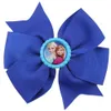 11cm Boutique solid grosgrain ribbon bottle cap bowknot hairclip forked tail hair bows alligator clip girl accessories