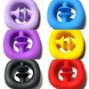Sensory Snapper Popper Fidget Toys Silicone Suction Cup Exercise Arm Muscles Five-finger Strength Grip Ring