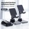 Phone Mounts Holders Folding Desk Stand Holder Cell Universal Portable Foldable Extend Metal Desktop Tablet Table