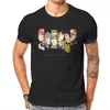 T-shirt da uomo Cowboy Bebop Anime Characters1 TShirt Uomo Gothic Large Punk Cotton T Shirt Casual Tees Harajuku Streetwear