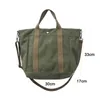 Сумки для покупок большой емкости Bulvas Bag для женщин на плечо моды дизайнер школа Crossbody унисекс сумки многофункциональные винтажные 220309
