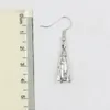 New Arrival Fashion Drop Dangle Earring Arrow Satellite Astronaut Earrings for Women Girls Ladies Gifts Brinco