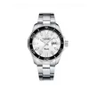 Мужские часы для дайвинга водонепроницаемые 43 -миллиметровые календарные браслет женщин бизнес -наручные часы Luminous Pointer Montre de Luxe