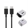 Caricabatterie PD da 25 W per Samsung S23 S22 S21 NOTE Adattatore di ricarica super veloce USB C Presa di ricarica rapida PPS US EU