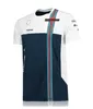 2021 Summer F1 World Formuła One Racing Suit poliester Szybki suszący krótkoczepowy T-shirt197Q