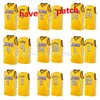 2021 10 dudley 9 rondo 1 caldwell-pope 0 kuzma 11 bradley 23 james 30 daniels 00 camisa de basquete personalizada para homens e mulheres camisas juvenis