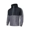 Homens Mulheres Casaco Casaco Casaco De Moletom Com Capuz Roupas de Bombóis Asiáticos Sportswears Sports Zipper Windbreaker Múltiplas Escolhas Por favor, escolha 1-2 maior que o habitual