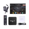 HOT MX2 MXQ PRO RK3229 1GB 8GB/2GB 16GB Quad Core Android 9.0 TV -låda med 2,4G 5G WiFi 4K Media Player