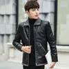 Homens japonês colarinho de pele real jaqueta de pele de inverno casaco quente 211111