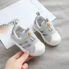 Zapatos de bebé, zapatillas de deporte para niños pequeños, zapatos deportivos para niños y niñas, zapatos planos para bebés, zapatillas de deporte para niños, zapatos suaves informales de moda para niños 210329