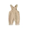 Boy Pants Autunm Winter Corduroy Kids Overalls Casual Cotton 1-4 years Old Baby Clothes 210515