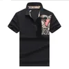 Diseñadores de lujo Vestido para hombre Polos Bolsos Designe Camiseta Verano Transpirable Suelto para hombres Mujeres Pareja Hip Hop Streetwear Tops Moda 100% algodón Manga corta # 305