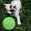 Cat Home & Gardencat Toys Lovely Pet Led Rolling Flash Balls Usb Electric Waterproof Magic Dog Durable Activity Supplies Fun Interactive Toy