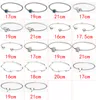 2021 New 925 Sterling Silver Fashion Classic Trend DIY Cartoon Creative Gorgeous Basic Chain Bracelet Jewelry Factory Direct Sales