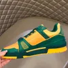 Mężczyźni Casual Buty Sportowe Wiosna i Lato Najnowsze Kolor Obuwie Pokaż Designer Sneakers Top Wysokiej Jakości Mężczyzna Odporny na zużycie Niepoślizgowy Łożowany Wyłączny rozmiar 38-45