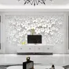 Wallpapers Custom Po Murale 3D Wallpaper Wall Murals Embossed Trees Modern Aesthetics White Mural Living Room Sofa Bedroomall Decoration