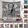 Czeski Mandala Tapestry Plaża Dywany Kocowe Ręczniki Szal Drukowane Maty Jogi Ręcznik Kąpielowy Dekoracje Dekoracji Outdoor Pads Wy1456